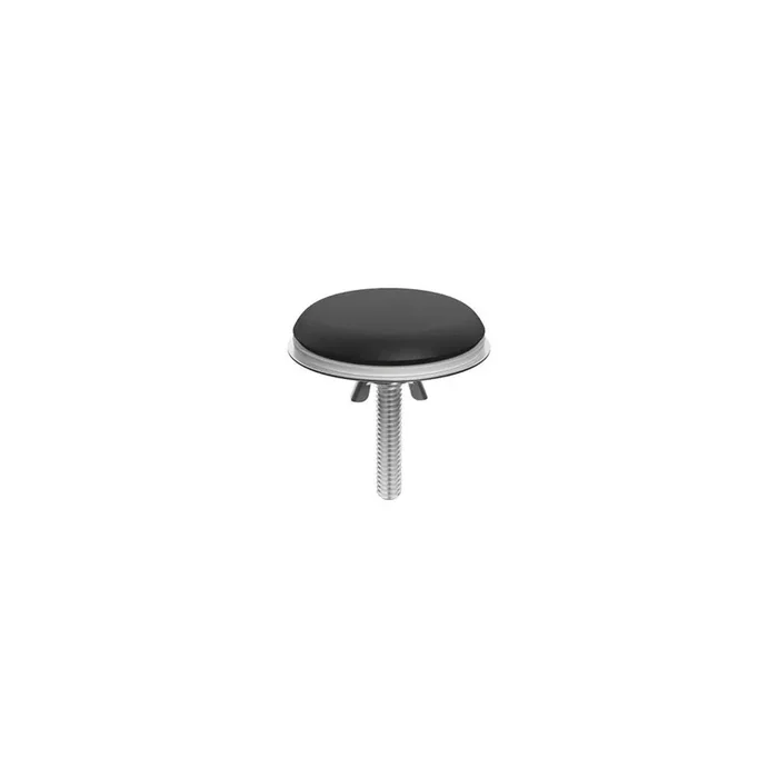 Dornbracht Cover For Tap Hole In Black Matte