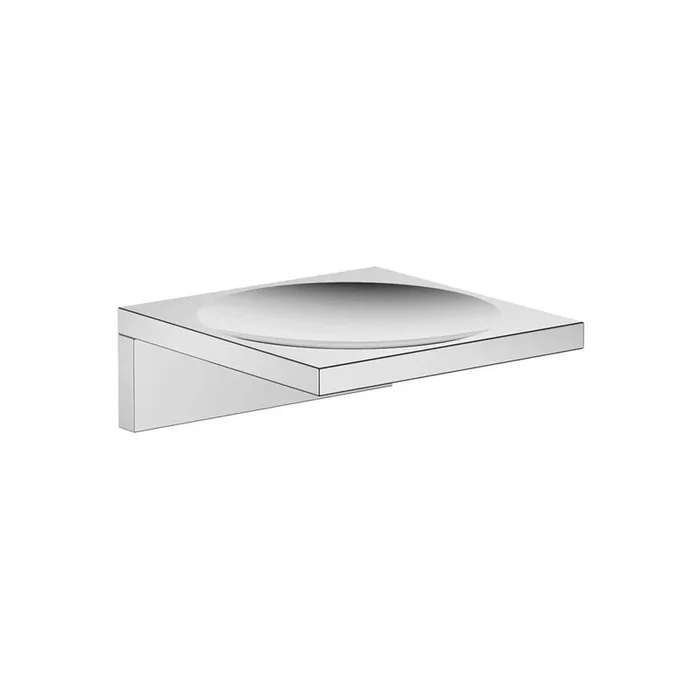 Dornbracht MEM Soap Dish Wall-Mounted In Polished Chrome