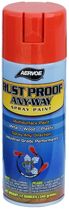 Dottie DOTT305 305 Safety Orange Rust Proof PNT 16 OZ