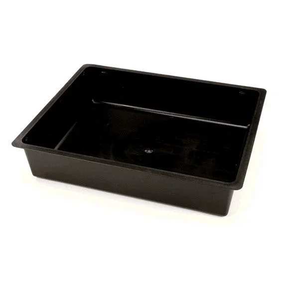 Drain Pan Plastic 15 9/16 X 12 810446 for True TRU810446