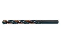 Drillco 400E116 Jobber Length Drill Bit 1/4 in 135 deg HSS