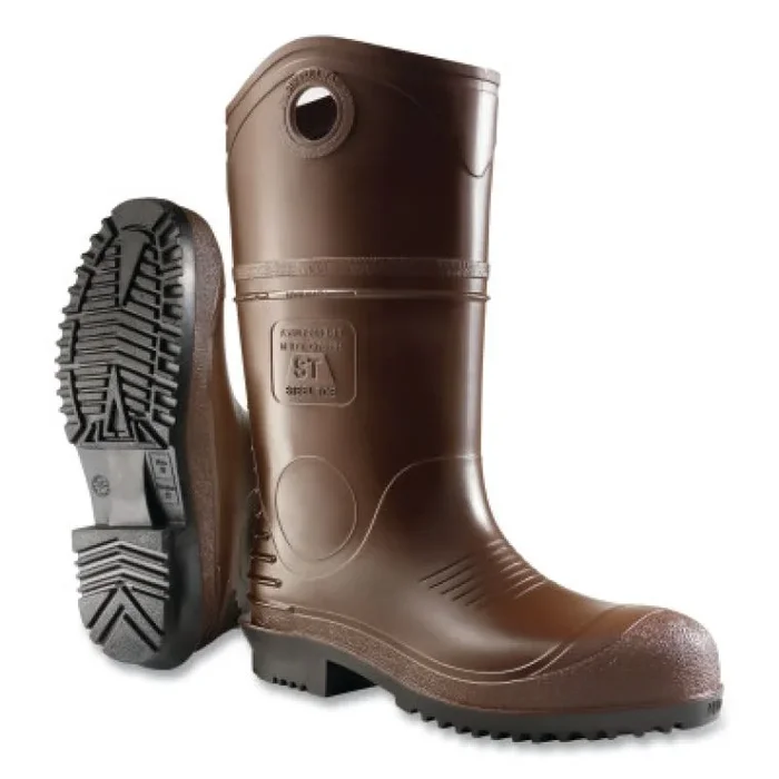 Dunlop Protective Footwear 8408600.1 DuraPro XCP Rubber Boots Steel Toe Men’s 10 16 in Boot