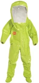 DuPont D13489689 Tychem TK Encapsulated Level B Coverall X-Large