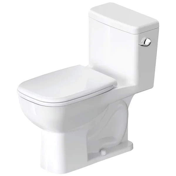 Duravit 0113010082 D-Code One-Piece Toilet