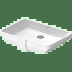 Duravit 0316530017 Undermount Sink White