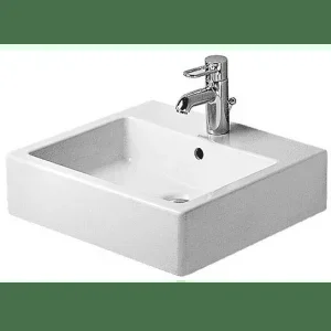 Duravit 0454500030 Vero Bathroom Sink 20X19 3H White Replacement MPN