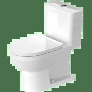 Duravit 21960100U2 DuraStyle Basic One-Piece Toilet 1.32/0.92