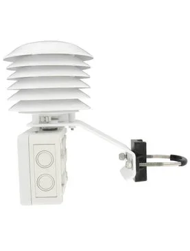 Dwyer RHRS solar radiation shield for sintered filter version
