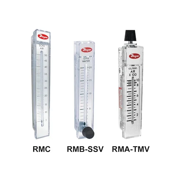 Dwyer RMB-85 Flowmeter 10-100 GPH Water
