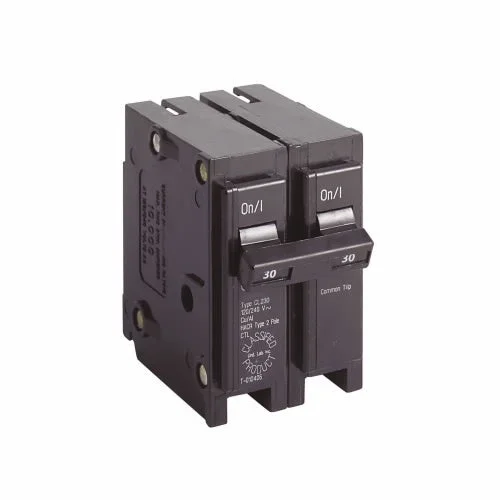Eaton CL230CS Type CL Replacement Circuit Breaker 120/240 VAC 30 A 10 kAIC