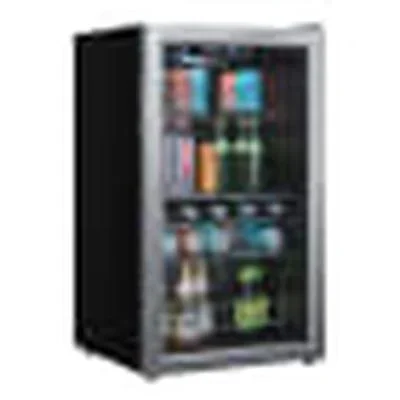 Edgestar BWC121SS Ccy Free Standing Beverage Center