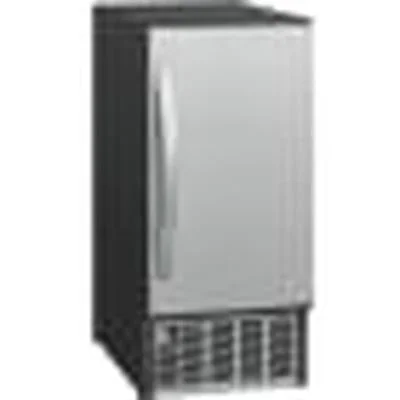 Edgestar IB450SS Ice Maker Stainless Steel 15 Reversible Hng