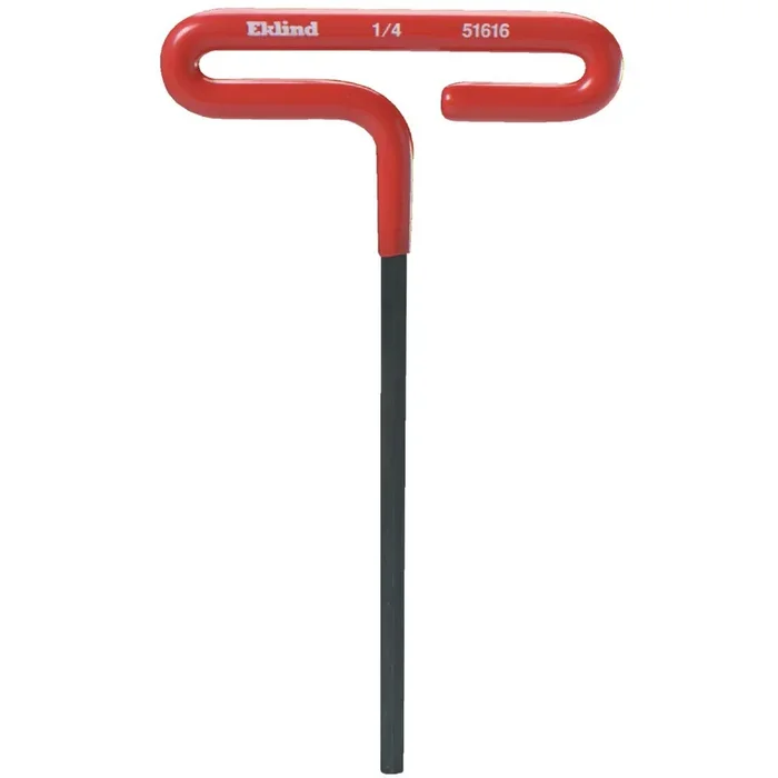 Eklind 51616 T Shaped Hex Key 1/4 – 6 Arm