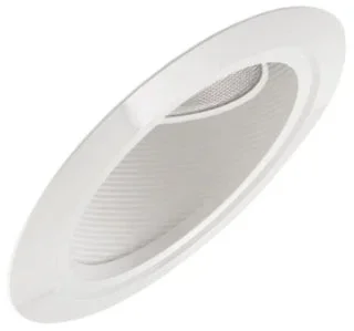 Elco EL-603W 6 PAR30 Gimbal Baffle For Super Slope