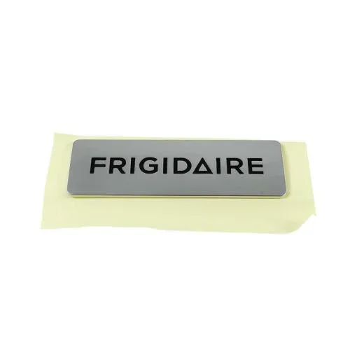 Electrolux 5304511146 Nameplate Chrome