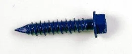 EMC TS1/4×2-1/4(03219) Blue Weather-Seal Coated Concrete Screw 1/4 x 2-1/4