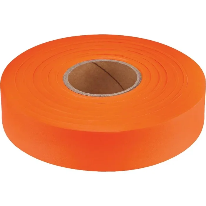 Empire 77-062 Orange Flagging Tape 600 Ft. x 1 In. 600 Ft. x 1 In.