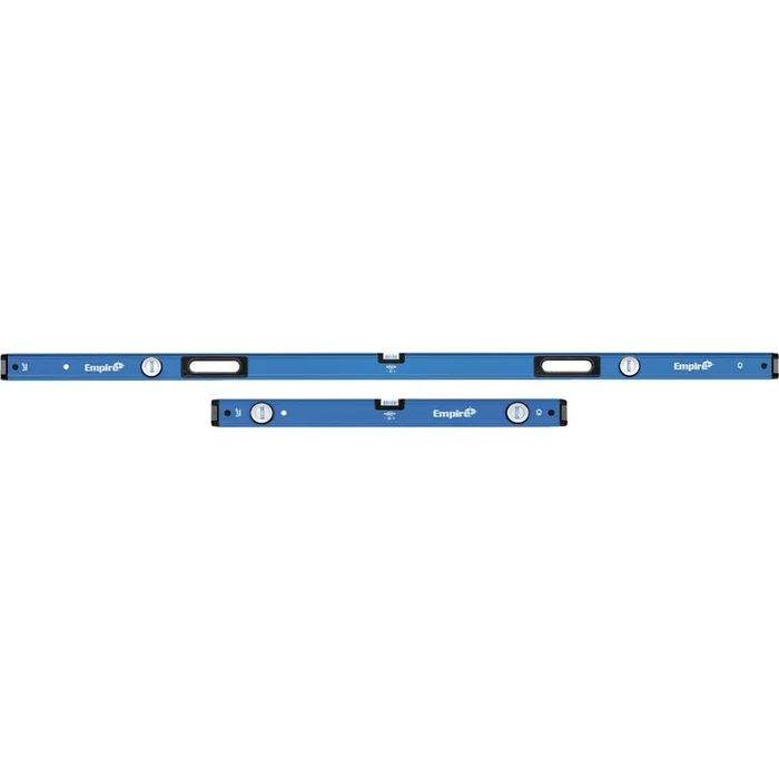 Empire EM75JAMB True Blue 78 In. and 32 In. Aluminum Magnetic Jamber Box Level Set