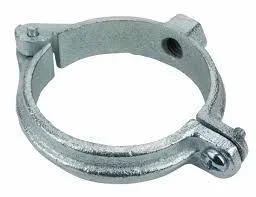 Empire Industries 41HG0400 Hinge Split Ring Electro-Galvanized Import 4