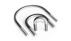 Empire Industries 5718-206 Galvanized U-Bolt With 4 Nuts 3/4 * Clearance *