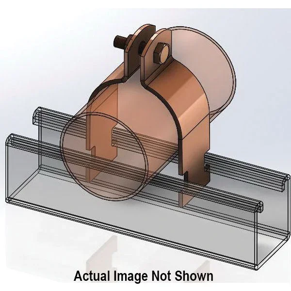 Empire Industries 8300CT0125 Strut Clamp Copper Gard 1-1/4