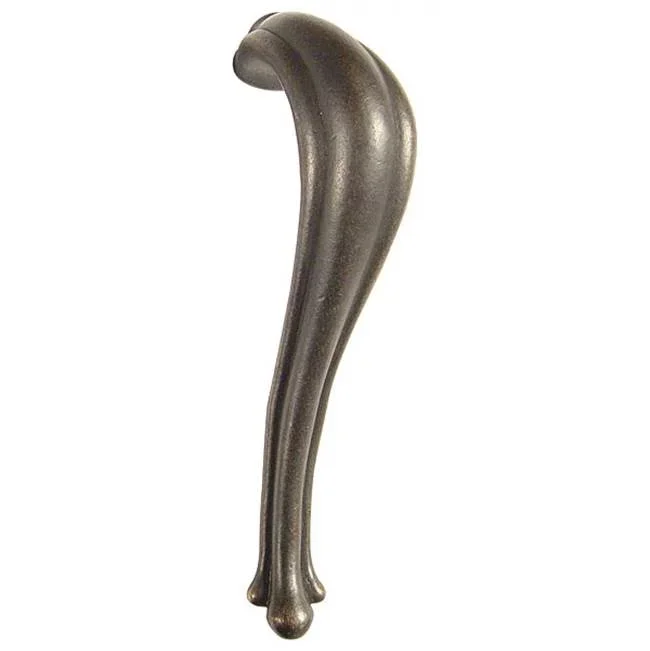Emtek Art Nouveau Pull, Fixed, RH