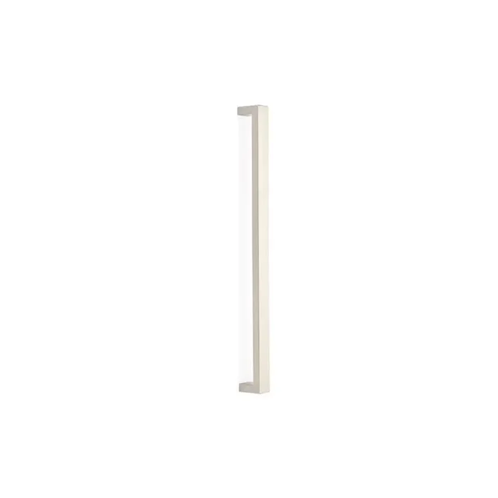 Emtek Back to Back, Keaton Appliance Pull, 12”, US14