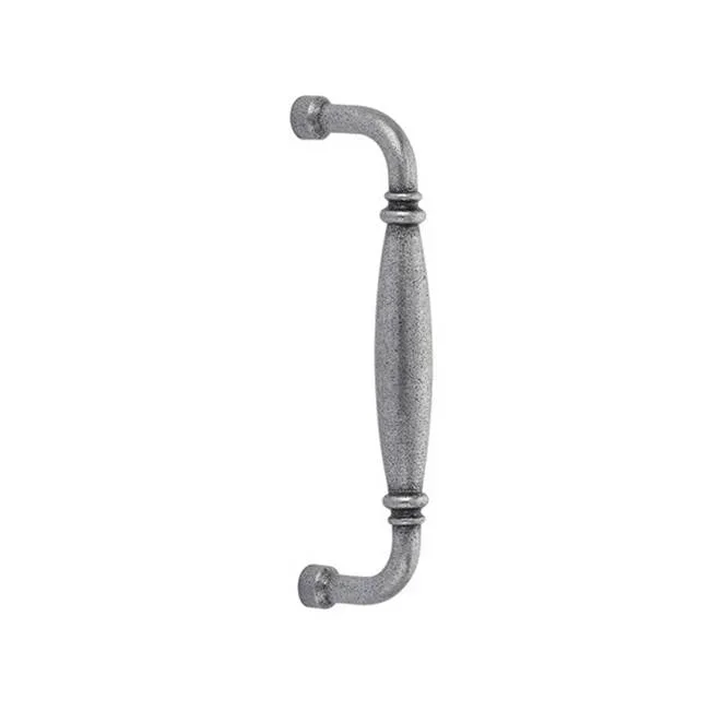 Emtek Back to Back Normandy Pull 8”, SWS
