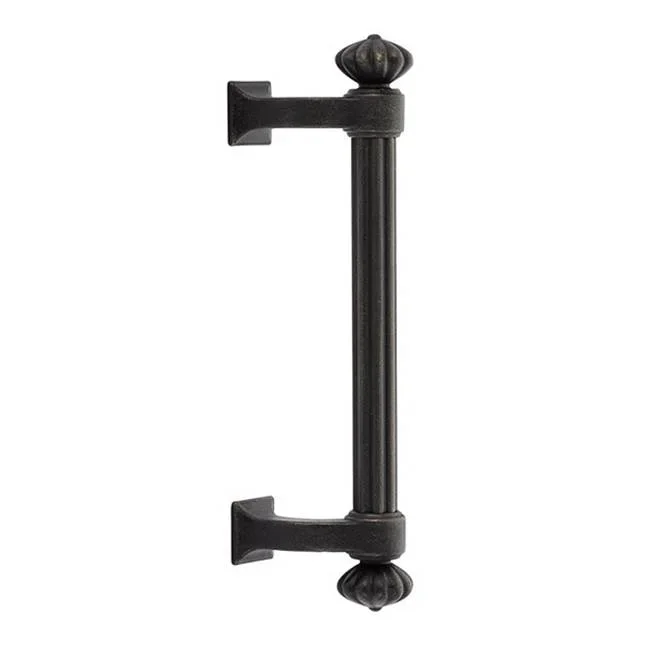Emtek Back to Back Tuscany 8”Column Pull, MB