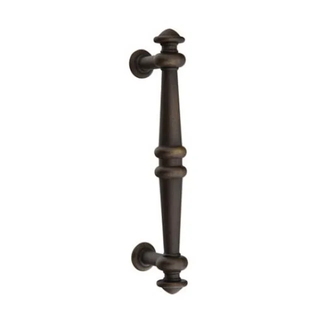 Emtek Back to Back Tuscany 8”Recoleta Pull, MB