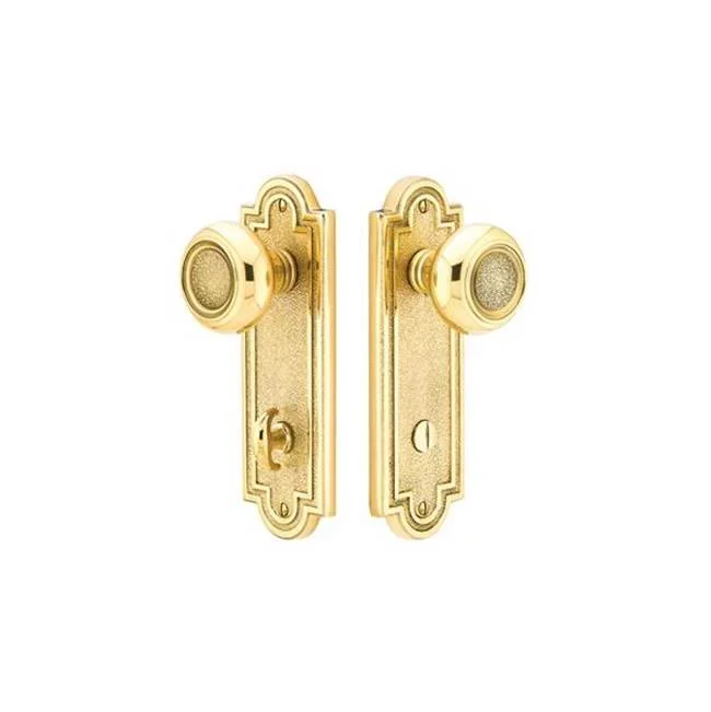 Emtek Belmont Thumbturn, Norwich Knob, US3NL