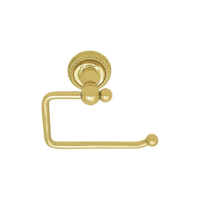 Emtek Br TP Hldr, Style1, Ovl Rs, 15