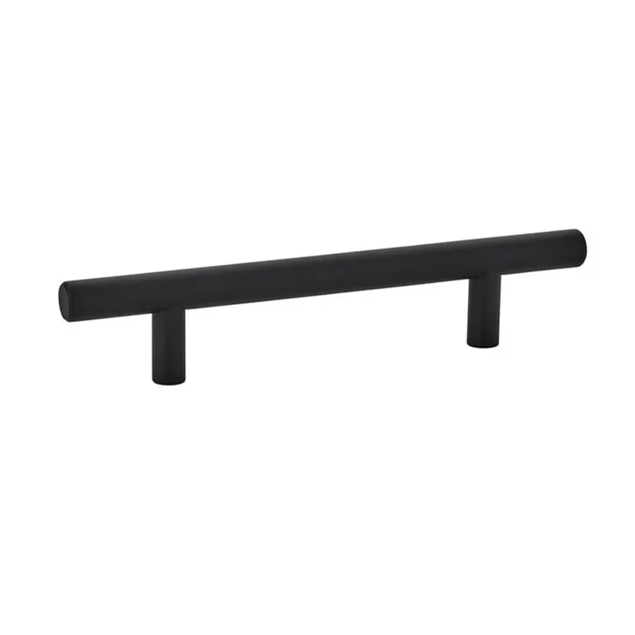 Emtek Brass Bar Pull, 6” C-C, US19