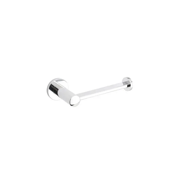 Emtek Brass Modern TP Hldr, No.8 Rosette, US14