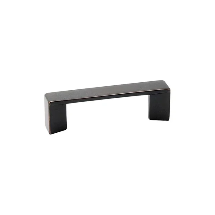 Emtek Brass Trinity Pull, 6” C-C, US26