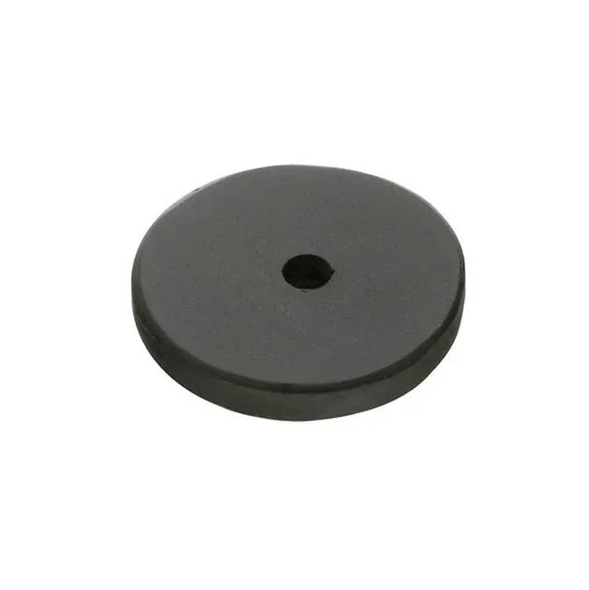 Emtek Brz Cab Round Back Plate, 1-1/4”, FB