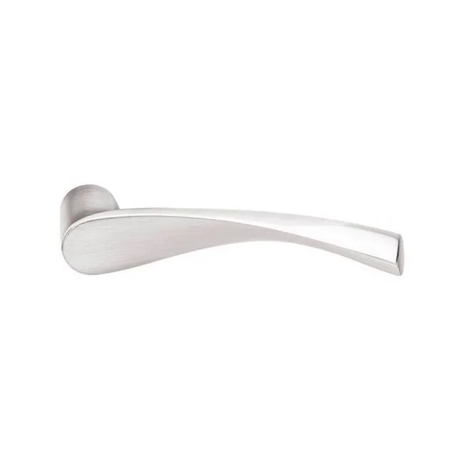 Emtek Concealed Fastener, Passage, Square Rosette, Triton Lever, US3NL