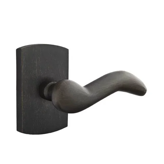 Emtek Concealed, Passage, No.4 Rosette, Cody Lever, MB