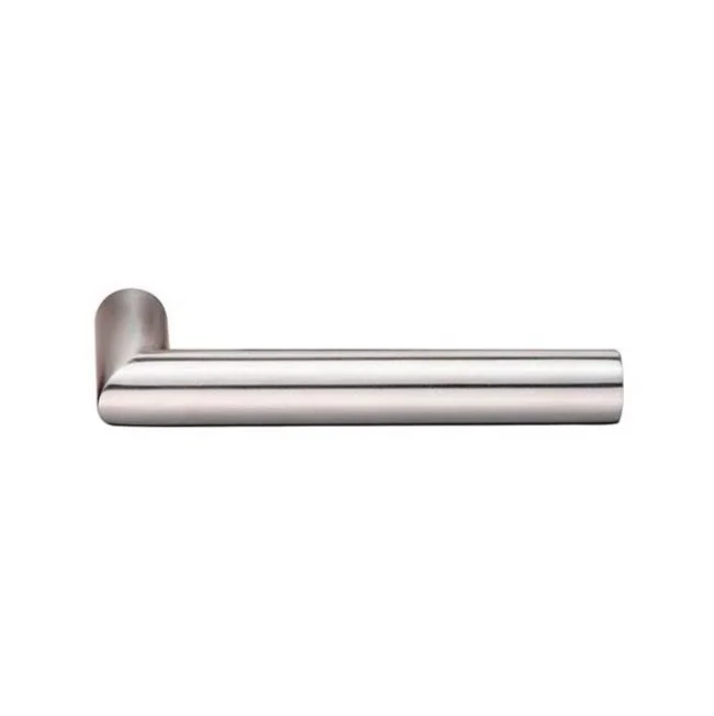 Emtek Concealed, Passage, Oval Rosette, Stuttgart Lever, US10B