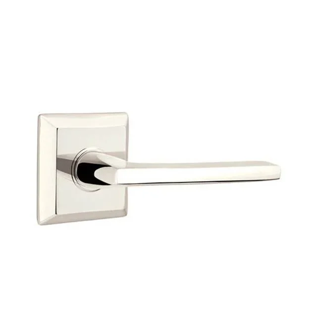 Emtek Concealed, Passage, Quincy Rosette, Helios Lever, US14