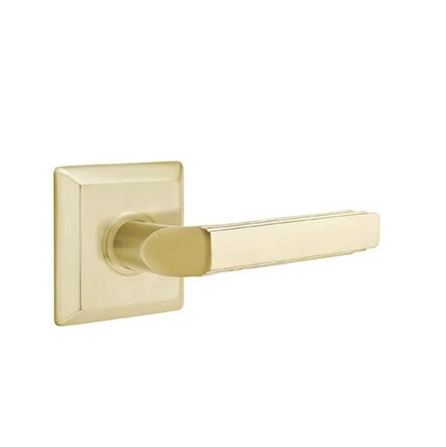 Emtek Concealed, Passage, Quincy Rosette, Milano Lever, US4