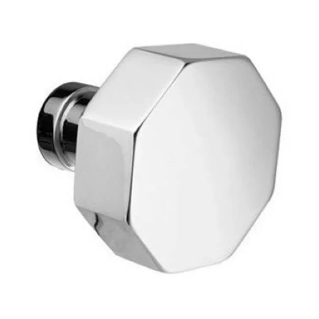 Emtek Concealed, Passage, Rectangular Rosette, Octagon Knob, US15