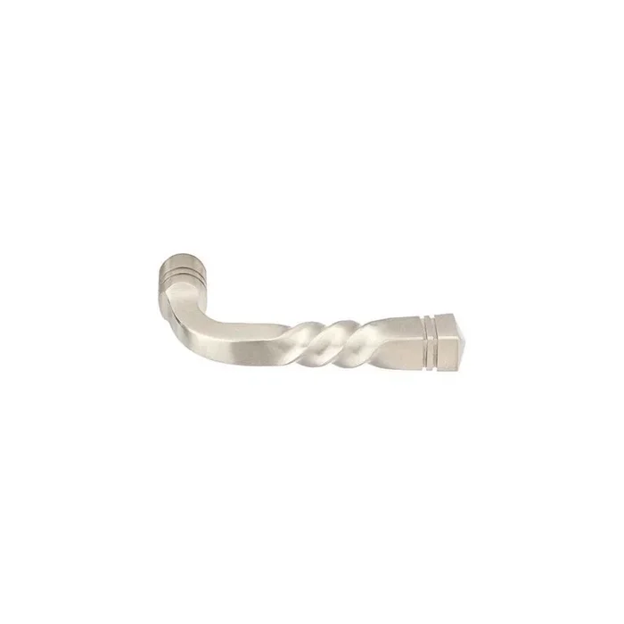 Emtek Concealed, Passage, Rectangular Rosette, Santa Fe Lever, US7