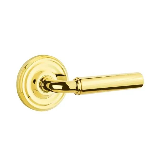 Emtek Concealed, Passage, Regular Rosette, Manning Lever, US3NL