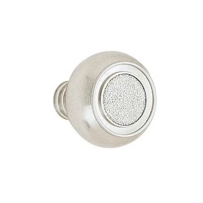 Emtek Concealed, Privacy, Disk Rosette, Belmont Knob, US10B