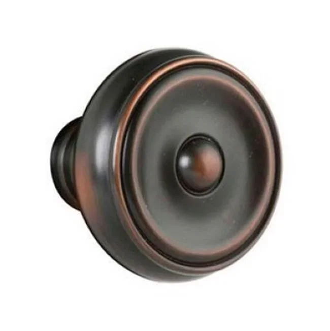 Emtek Concealed, Privacy, Disk Rosette, Waverly Knob, US15