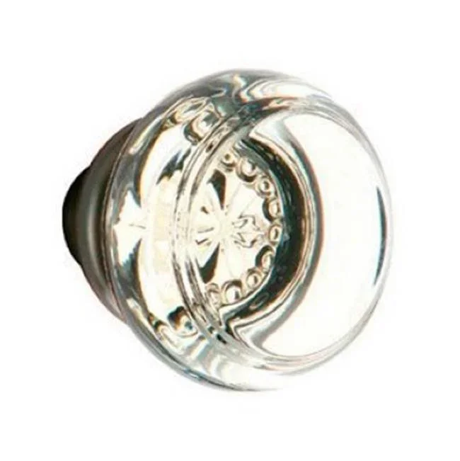 Emtek Concealed, Privacy, Modern Rosette, Georgetown Knob, US26