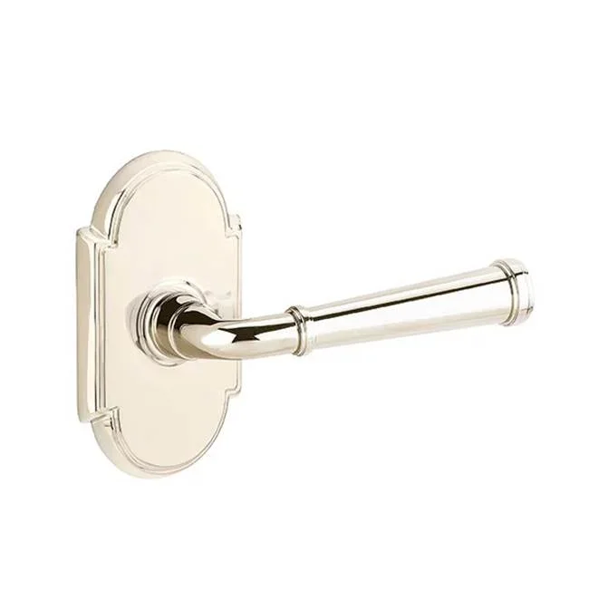 Emtek Concealed, Privacy, No.8 Rosette, Merrimack Lever, US14