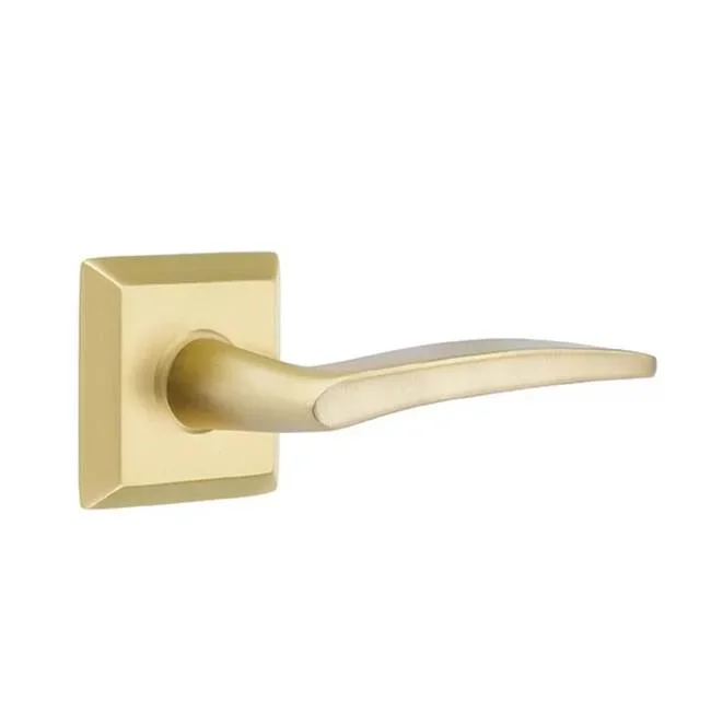 Emtek Concealed, Privacy, Quincy Rosette, Poseidon Lever, US4
