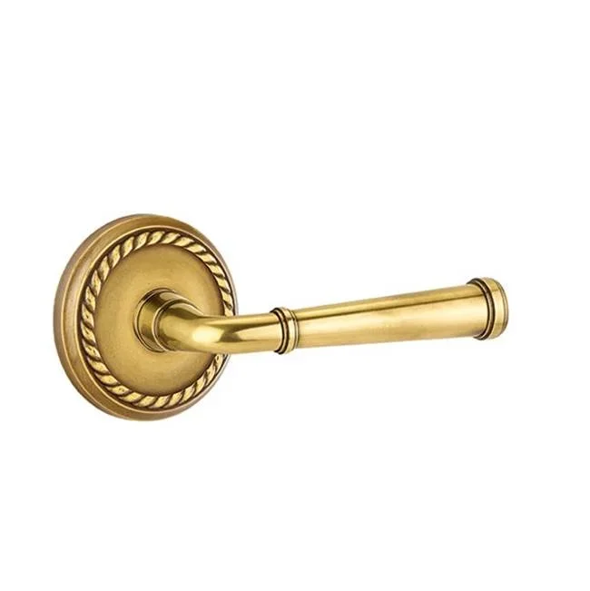 Emtek Concealed, Privacy, Rope Rosette, Merrimack Lever, US7